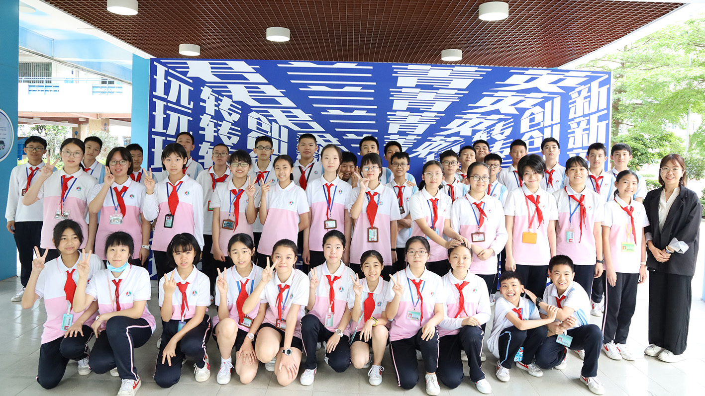 展示設計研學成果！創(chuàng)新設計作品企劃展在君蘭中學掀起熱潮
