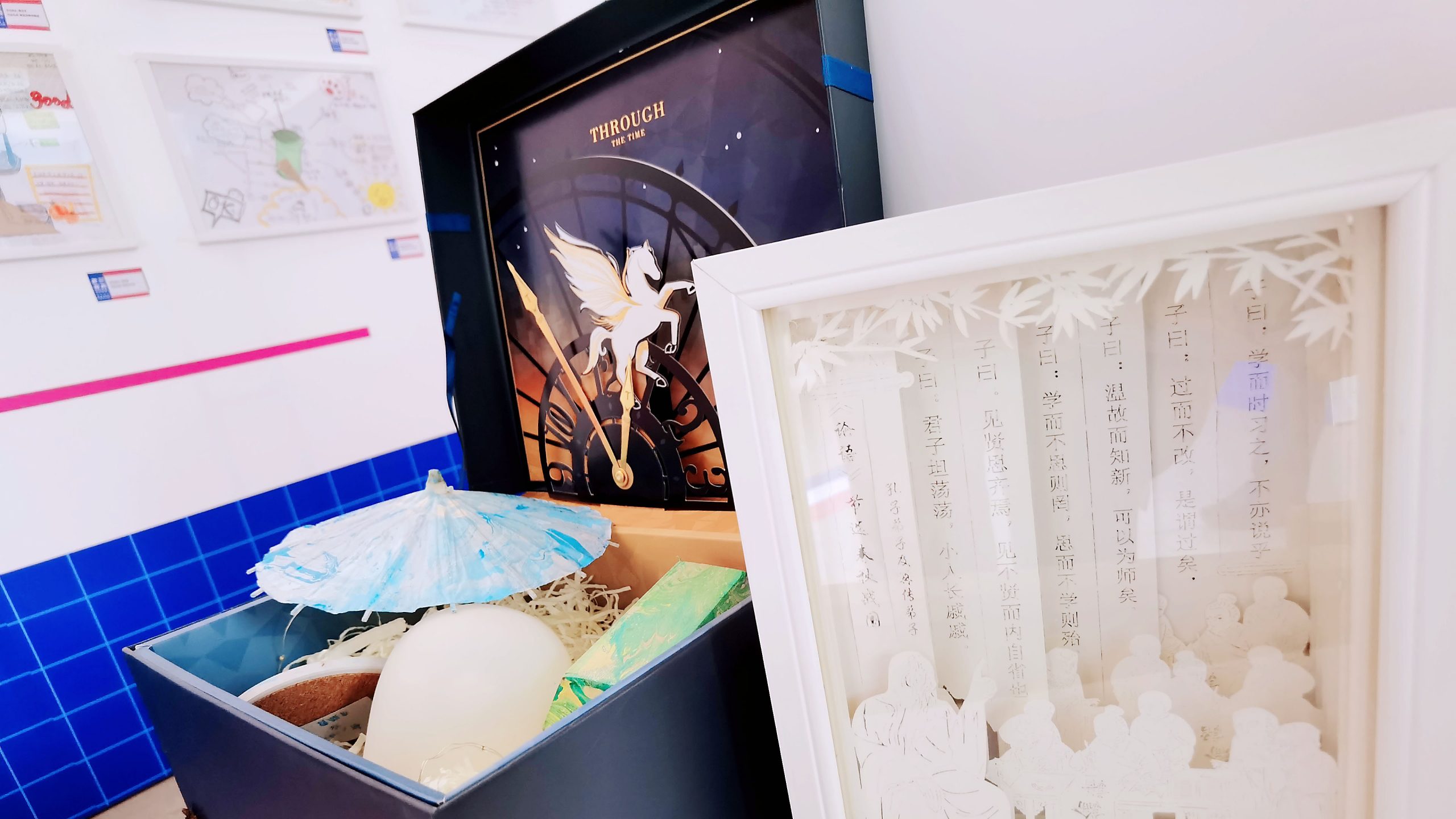 展示設計研學成果！創(chuàng)新設計作品企劃展在君蘭中學掀起熱潮