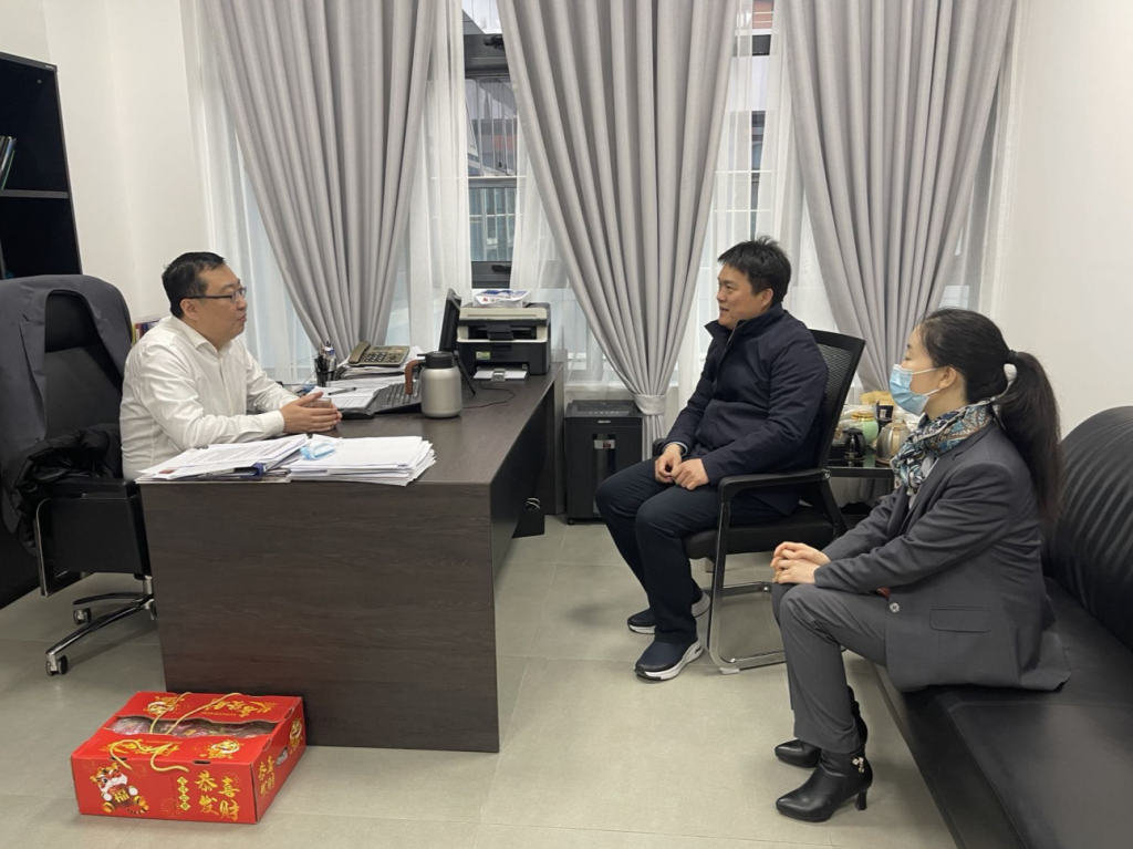 開工大吉 | 舞獅歡慶開門紅，中原工業設計城虎年再出發!