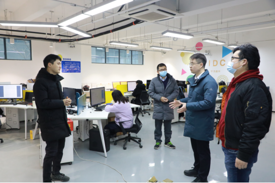開工大吉 | 舞獅歡慶開門紅，中原工業設計城虎年再出發!